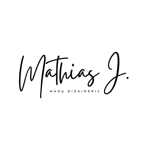 Minimalistinis logotipas
